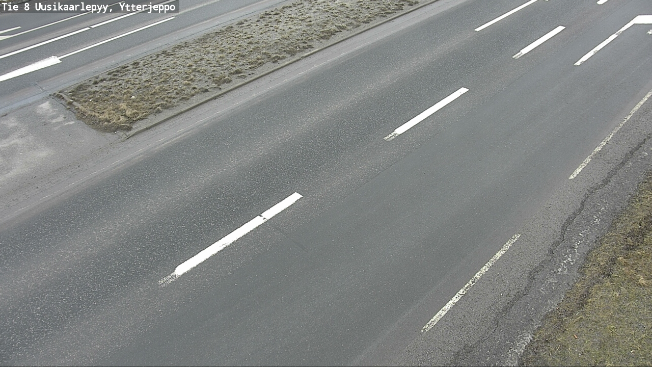 Kelikamerat Kuva Tie 8 Uusikaarlepyy, Ytterjeppo, Uusikaarlepyy, Pohjanmaa