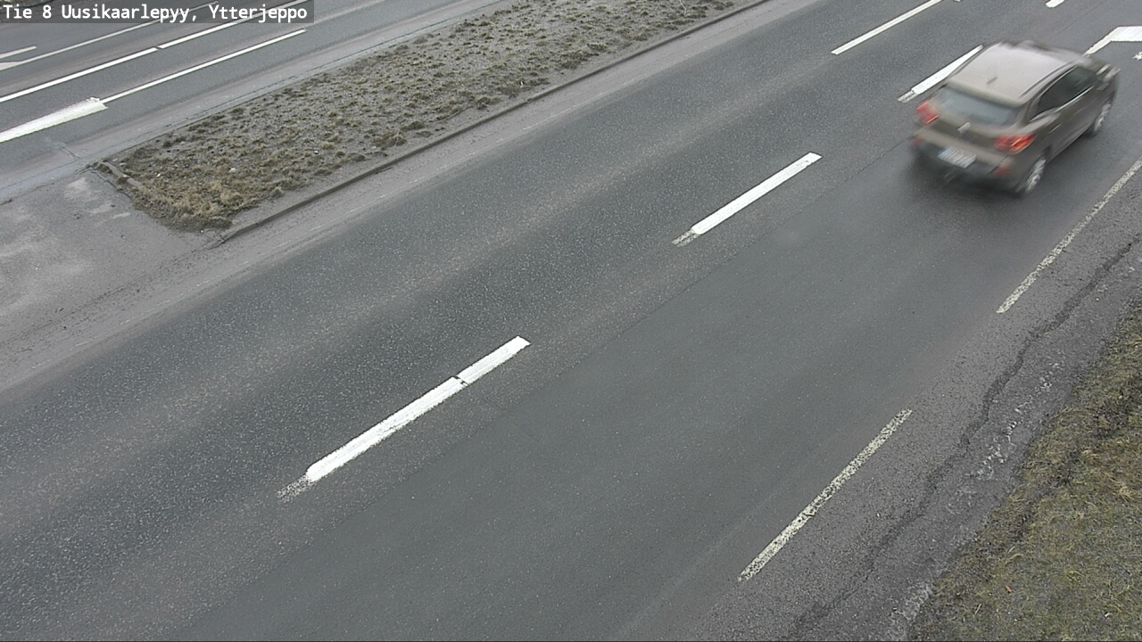 Kelikamerat Kuva Tie 8 Uusikaarlepyy, Ytterjeppo, Uusikaarlepyy, Pohjanmaa