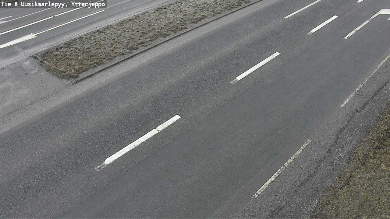 Kelikamerat Kuva Tie 8 Uusikaarlepyy, Ytterjeppo, Uusikaarlepyy, Pohjanmaa