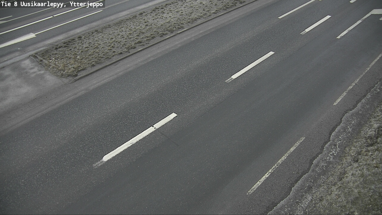Kelikamerat Kuva Tie 8 Uusikaarlepyy, Ytterjeppo, Uusikaarlepyy, Pohjanmaa