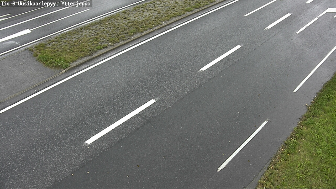 Weather Camera Image Road 8 Uusikaarlepyy, Ytterjeppo, Uusikaarlepyy, Pohjanmaa