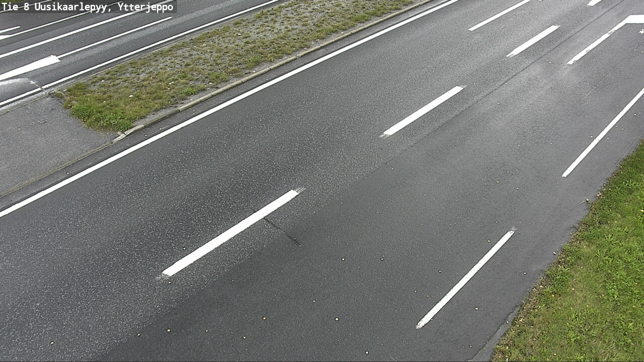 Weather Camera Image Road 8 Uusikaarlepyy, Ytterjeppo, Uusikaarlepyy, Pohjanmaa