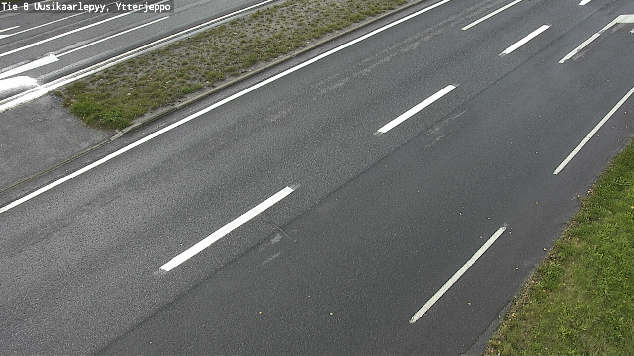 Weather Camera Image Road 8 Uusikaarlepyy, Ytterjeppo, Uusikaarlepyy, Pohjanmaa