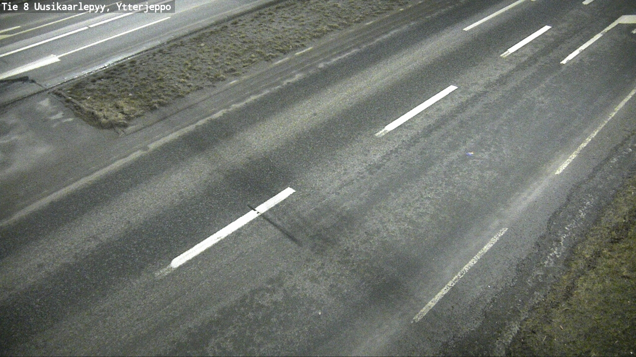 Kelikamerat Kuva Tie 8 Uusikaarlepyy, Ytterjeppo, Uusikaarlepyy, Pohjanmaa