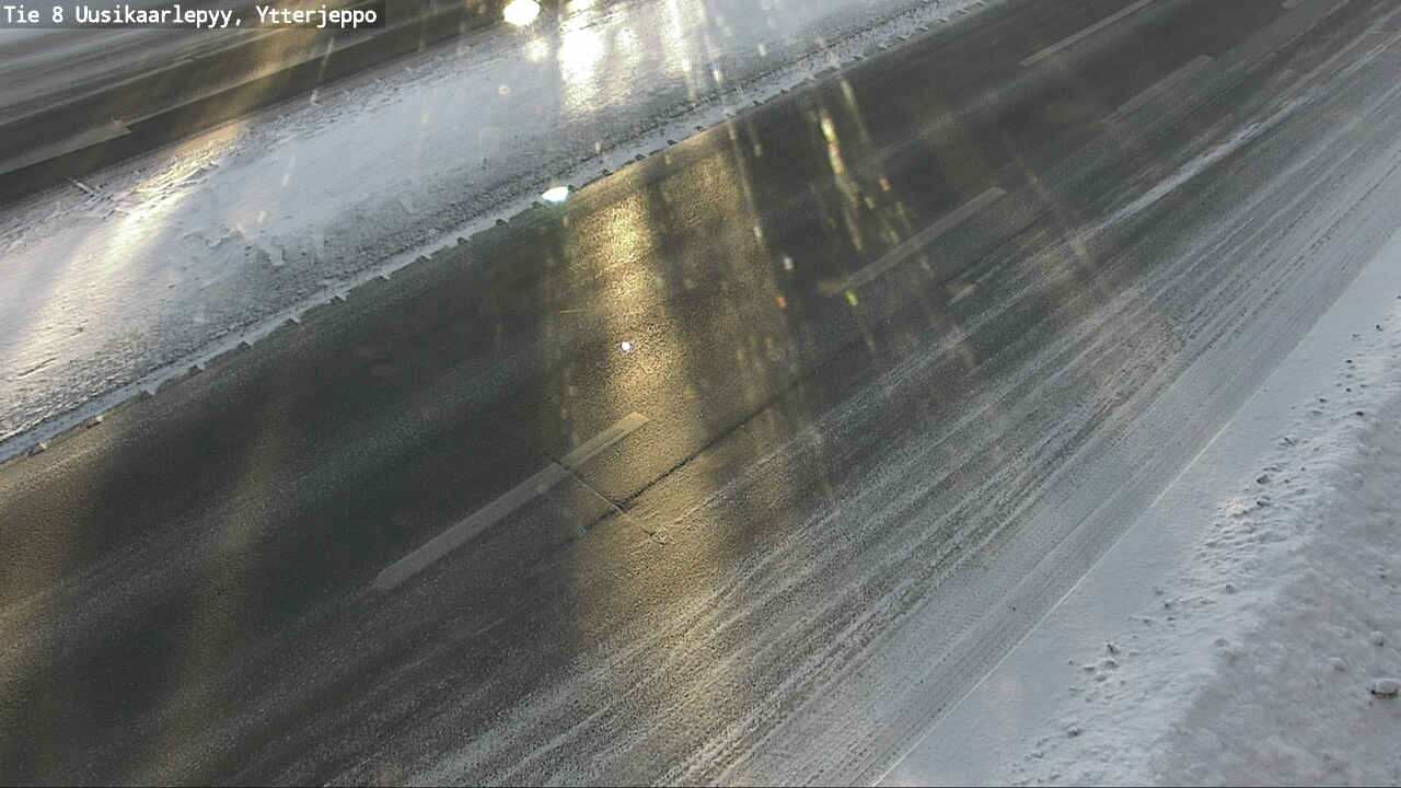 Kelikamerat Kuva Tie 8 Uusikaarlepyy, Ytterjeppo, Uusikaarlepyy, Pohjanmaa