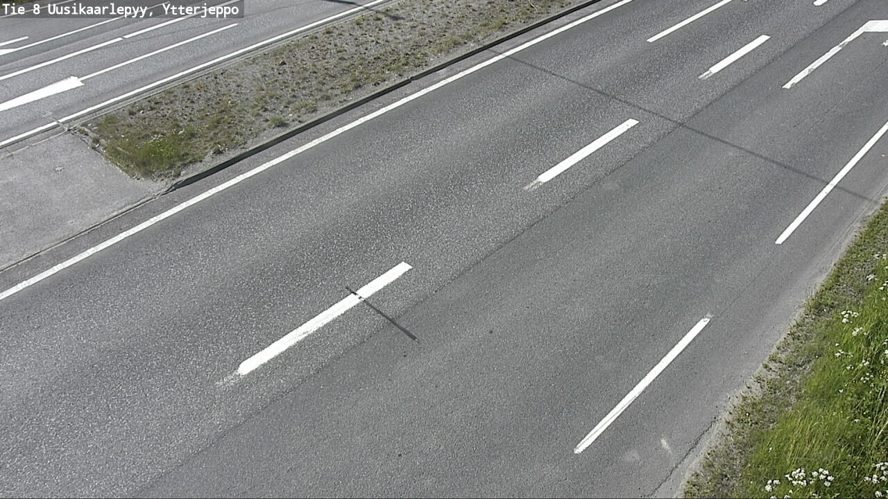 Weather Camera Image Road 8 Uusikaarlepyy, Ytterjeppo, Uusikaarlepyy, Pohjanmaa