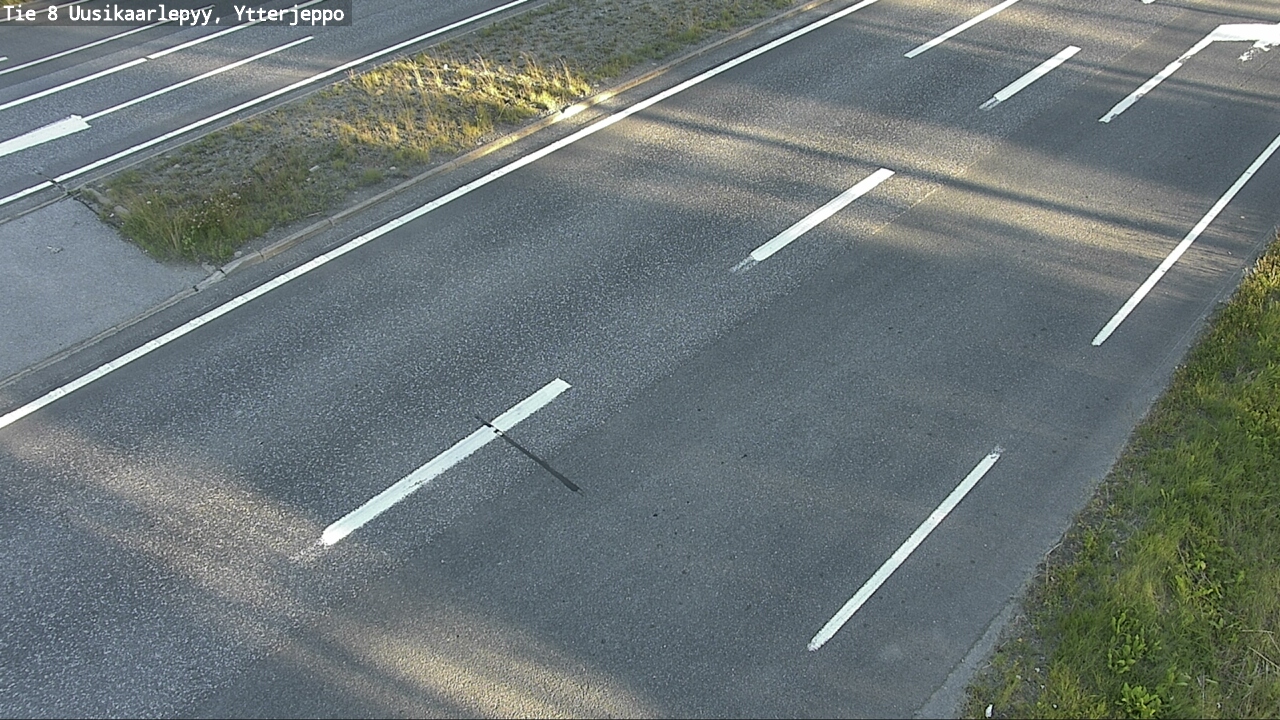 Kelikamerat Kuva Tie 8 Uusikaarlepyy, Ytterjeppo, Uusikaarlepyy, Pohjanmaa