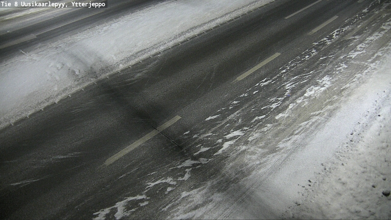 Kelikamerat Kuva Tie 8 Uusikaarlepyy, Ytterjeppo, Uusikaarlepyy, Pohjanmaa