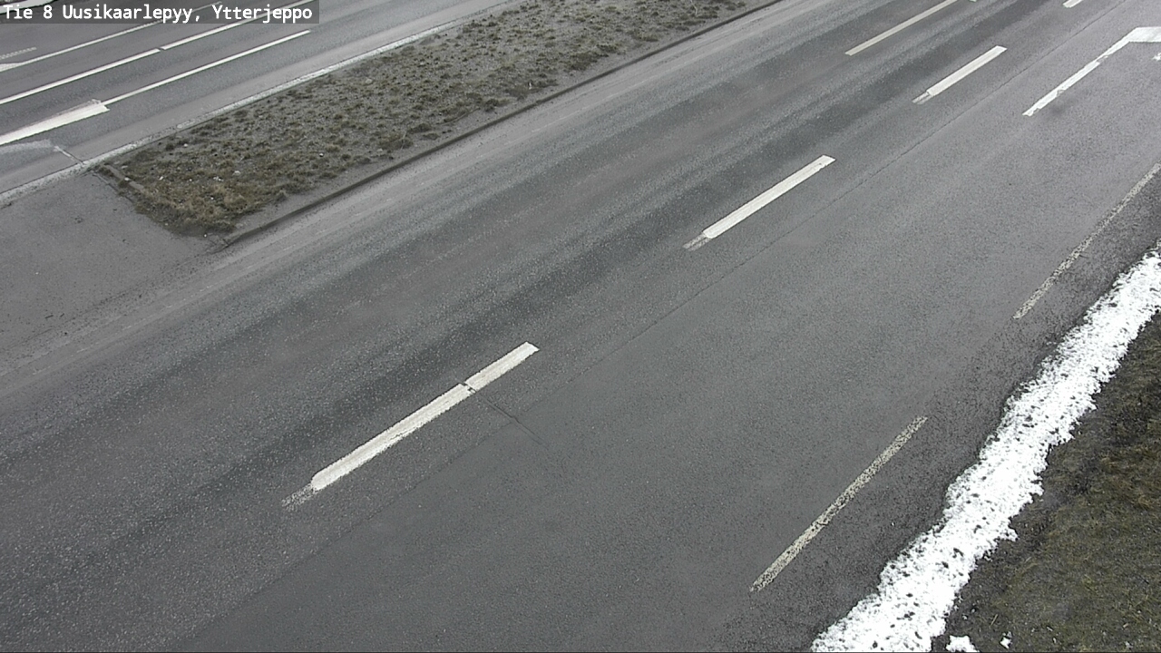 Kelikamerat Kuva Tie 8 Uusikaarlepyy, Ytterjeppo, Uusikaarlepyy, Pohjanmaa