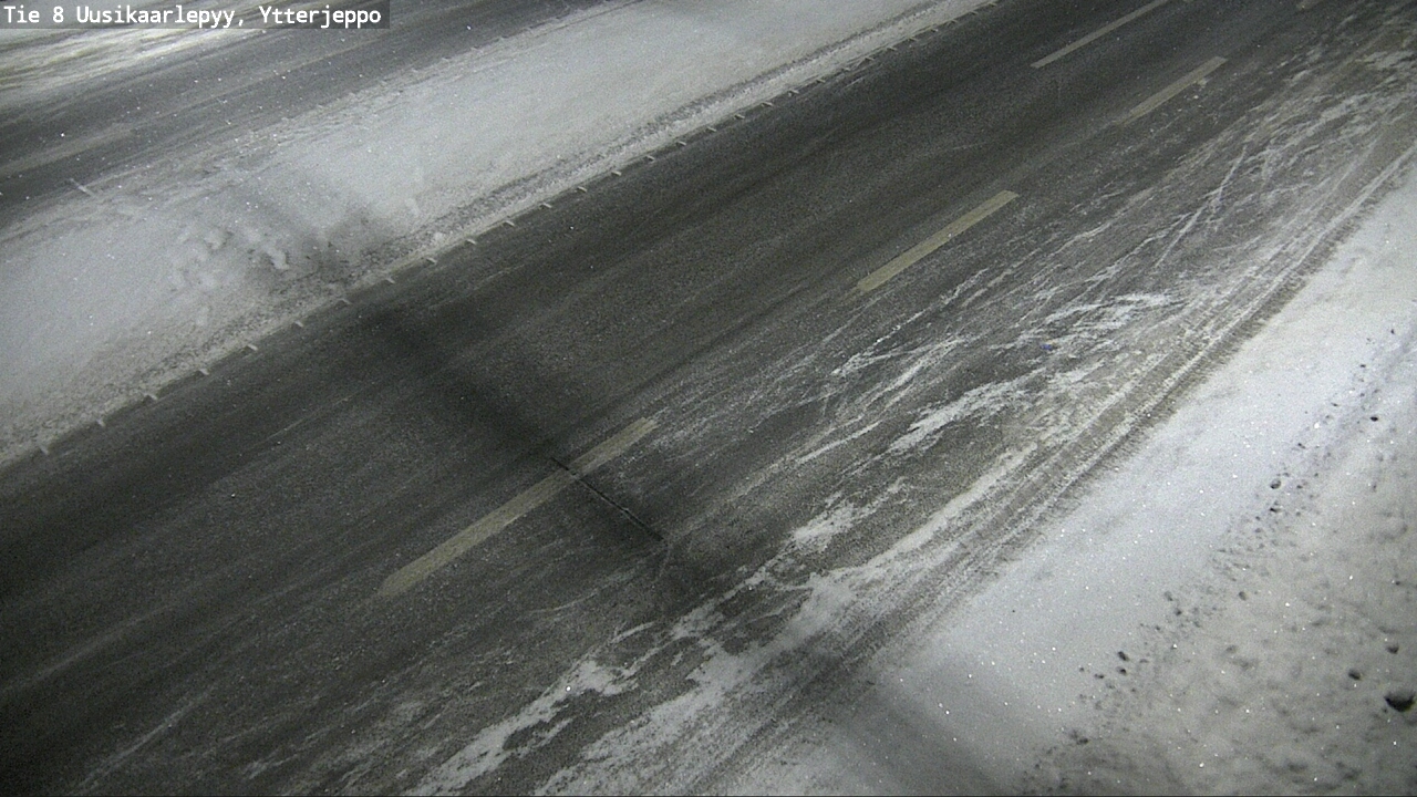 Kelikamerat Kuva Tie 8 Uusikaarlepyy, Ytterjeppo, Uusikaarlepyy, Pohjanmaa