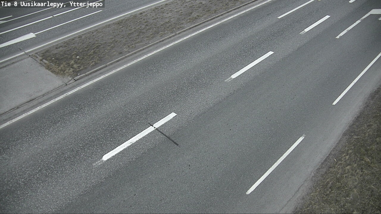 Weather Camera Image Väg 8 Nykarleby, Ytterjeppo, Uusikaarlepyy, Pohjanmaa