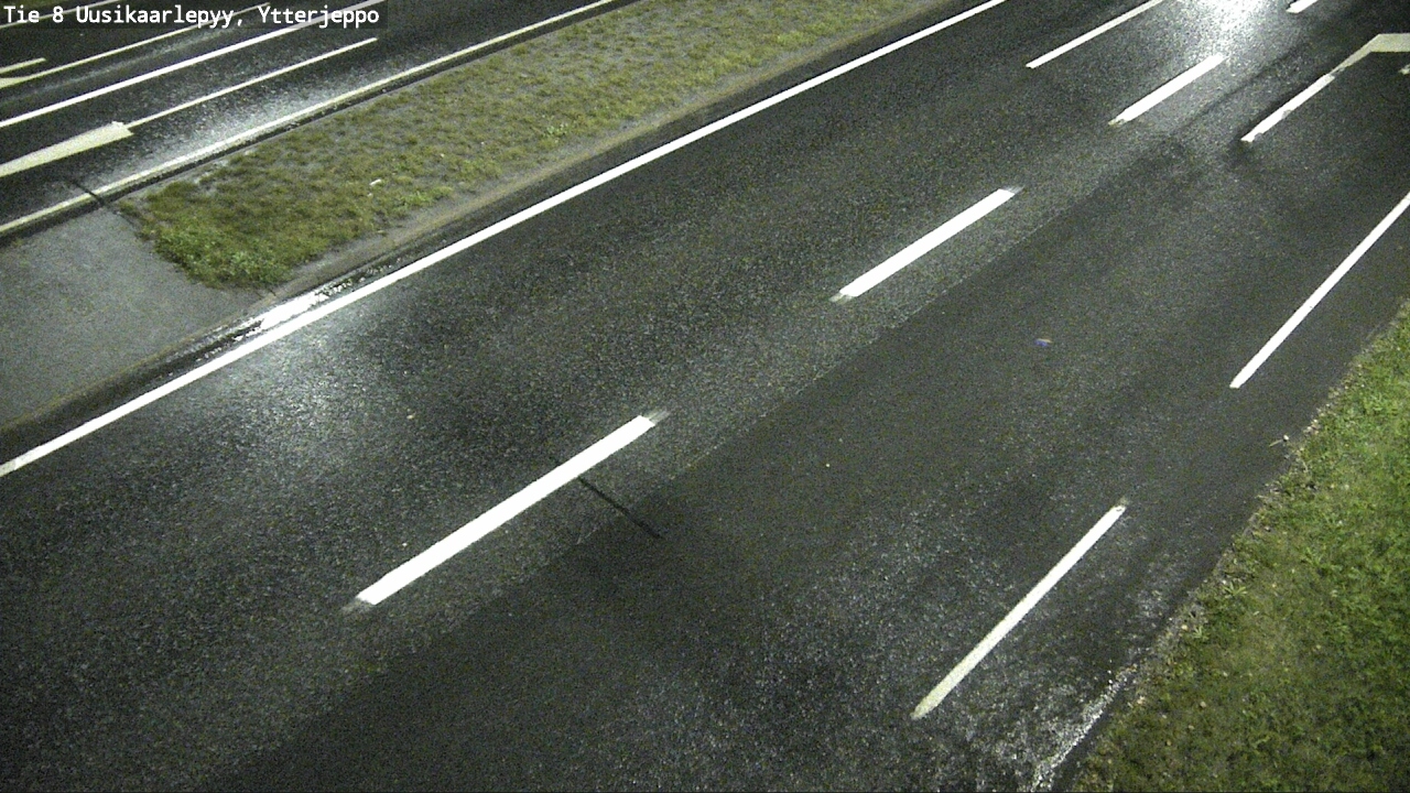 Kelikamerat Kuva Tie 8 Uusikaarlepyy, Ytterjeppo, Uusikaarlepyy, Pohjanmaa