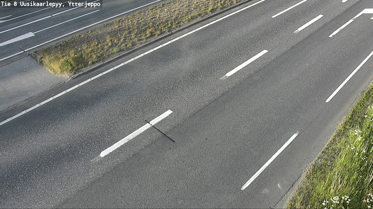Weather Camera Image Road 8 Uusikaarlepyy, Ytterjeppo, Uusikaarlepyy, Pohjanmaa