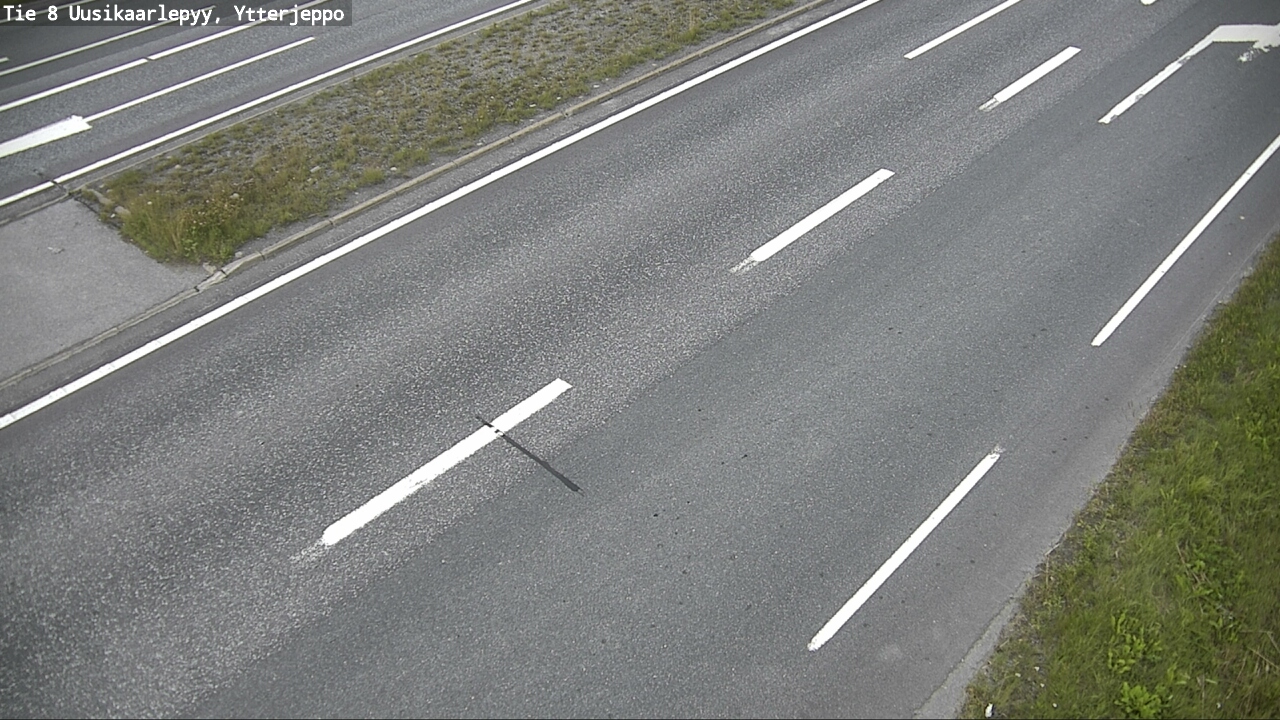 Weather Camera Image Road 8 Uusikaarlepyy, Ytterjeppo, Uusikaarlepyy, Pohjanmaa