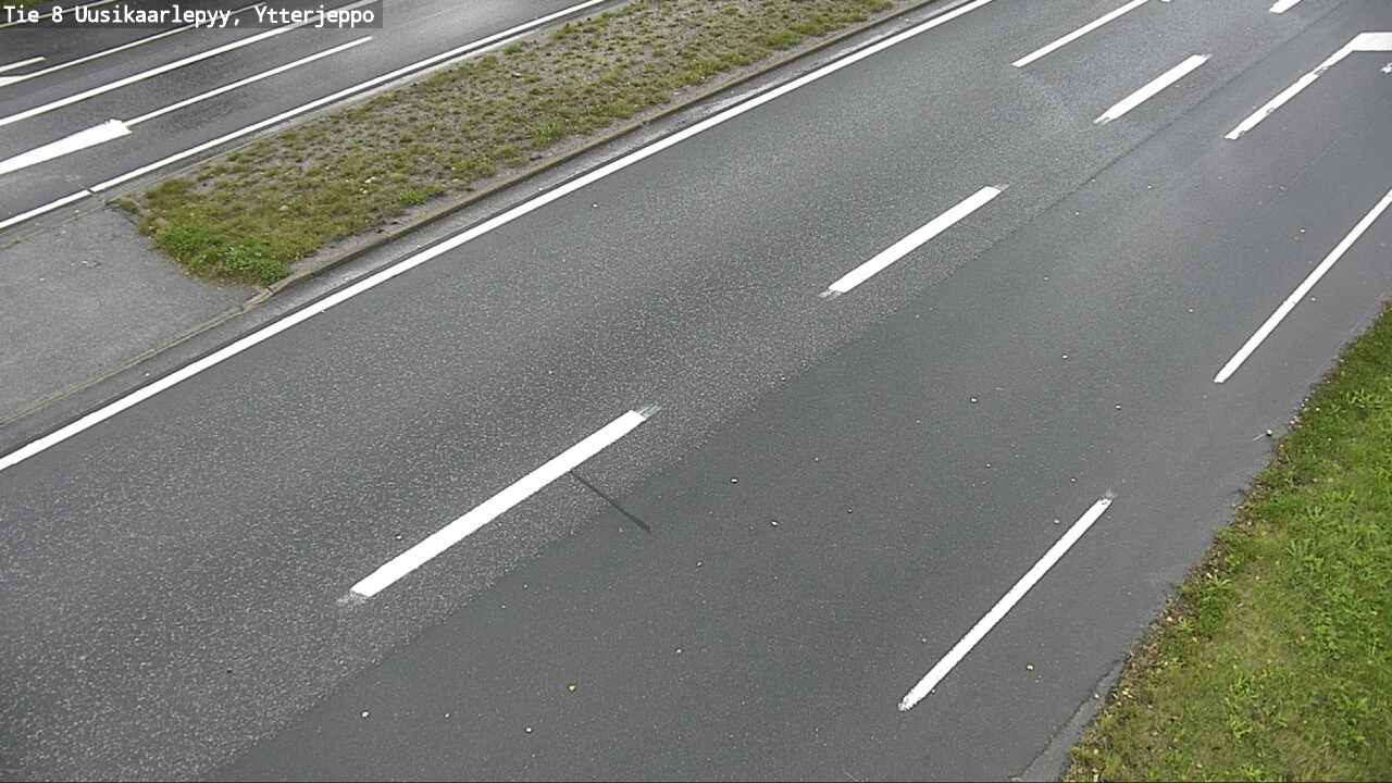 Weather Camera Image Road 8 Uusikaarlepyy, Ytterjeppo, Uusikaarlepyy, Pohjanmaa