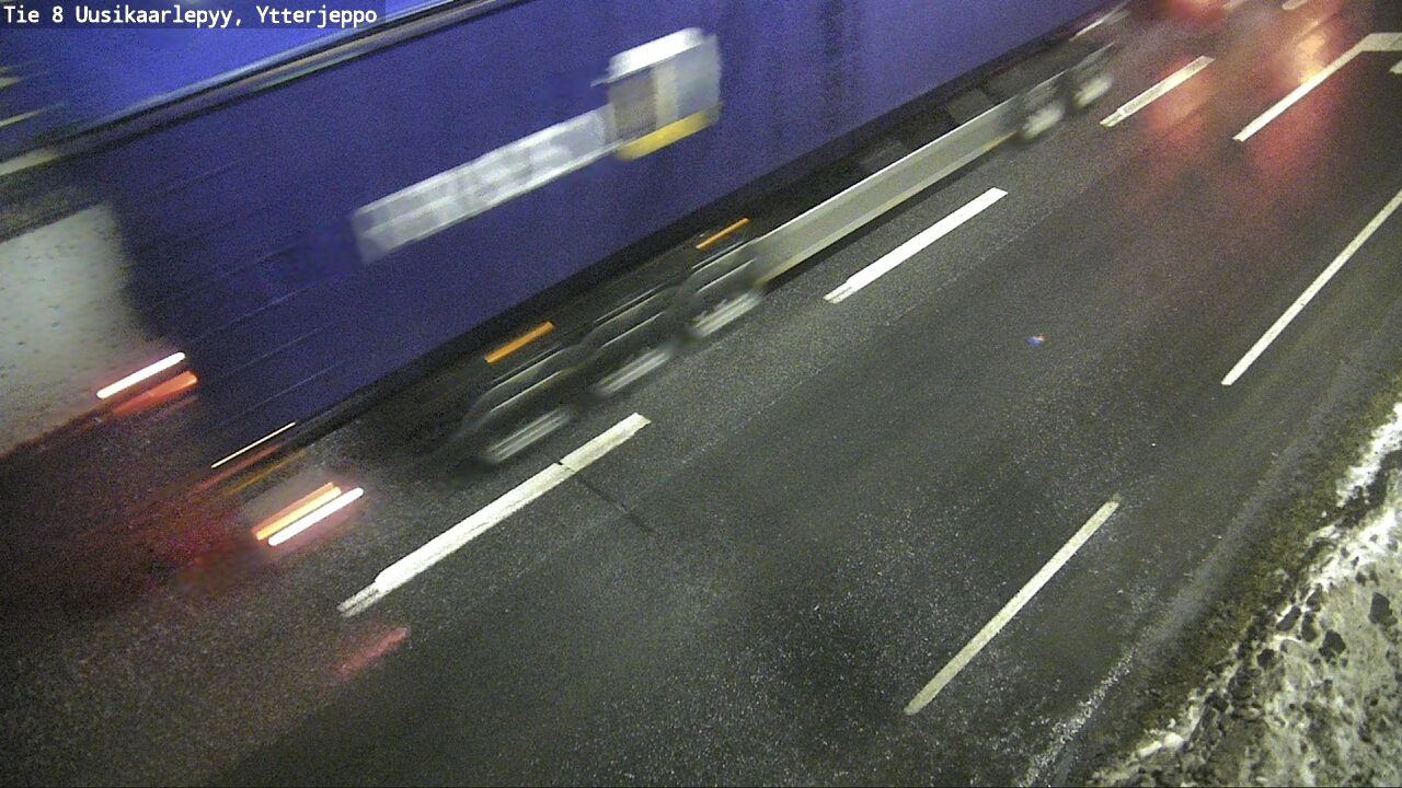 Weather Camera Image Road 8 Uusikaarlepyy, Ytterjeppo, Uusikaarlepyy, Pohjanmaa