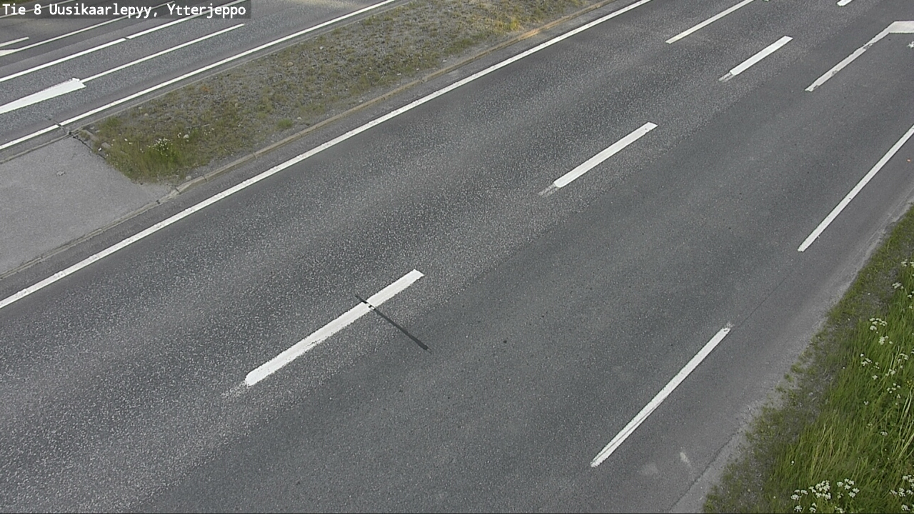 Weather Camera Image Road 8 Uusikaarlepyy, Ytterjeppo, Uusikaarlepyy, Pohjanmaa