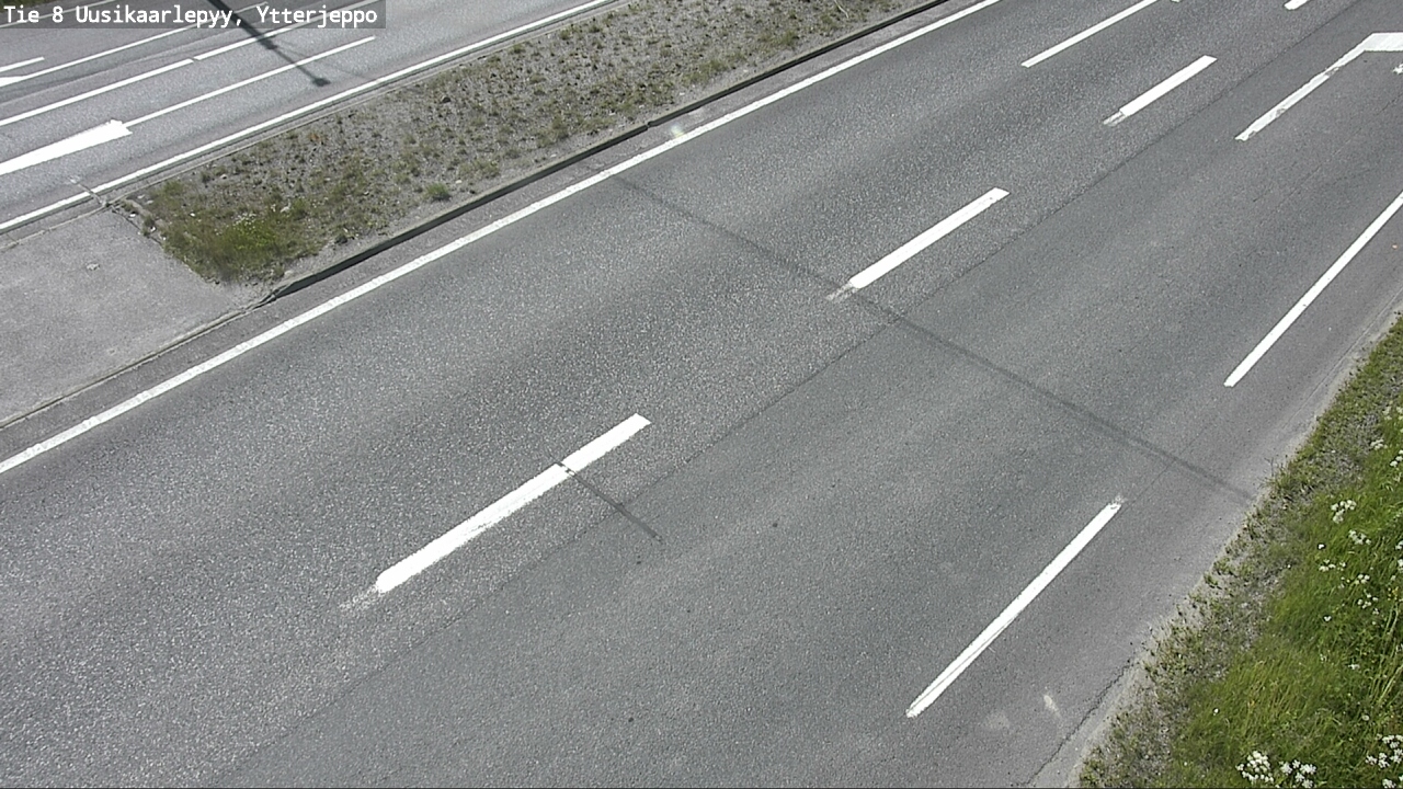 Weather Camera Image Road 8 Uusikaarlepyy, Ytterjeppo, Uusikaarlepyy, Pohjanmaa