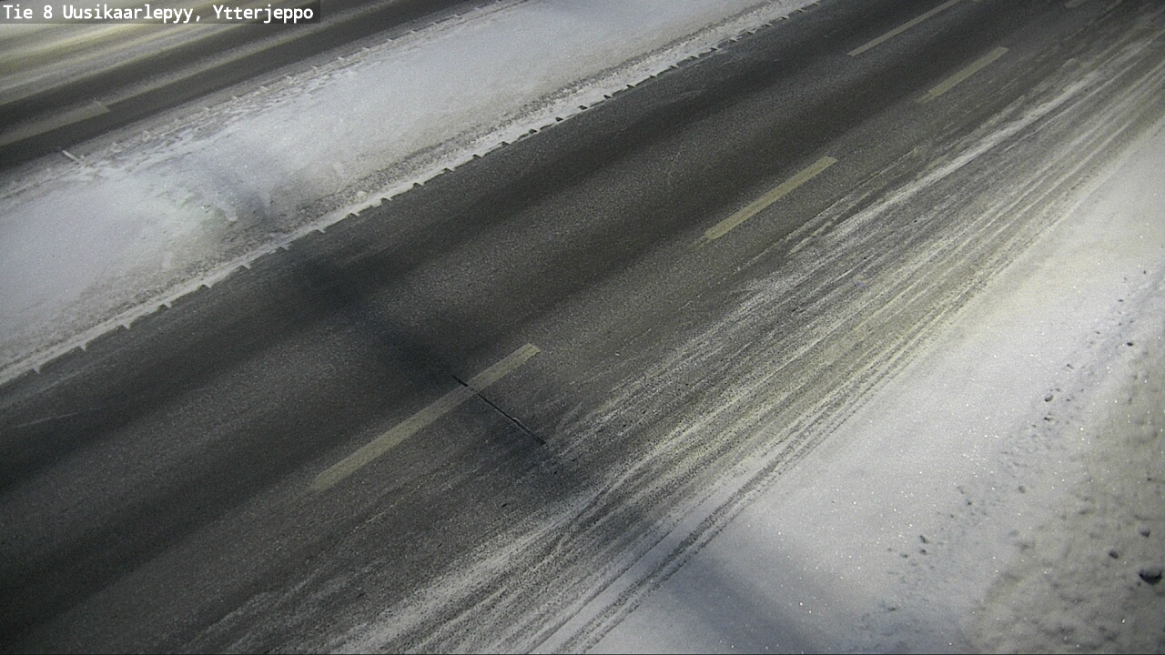 Kelikamerat Kuva Tie 8 Uusikaarlepyy, Ytterjeppo, Uusikaarlepyy, Pohjanmaa