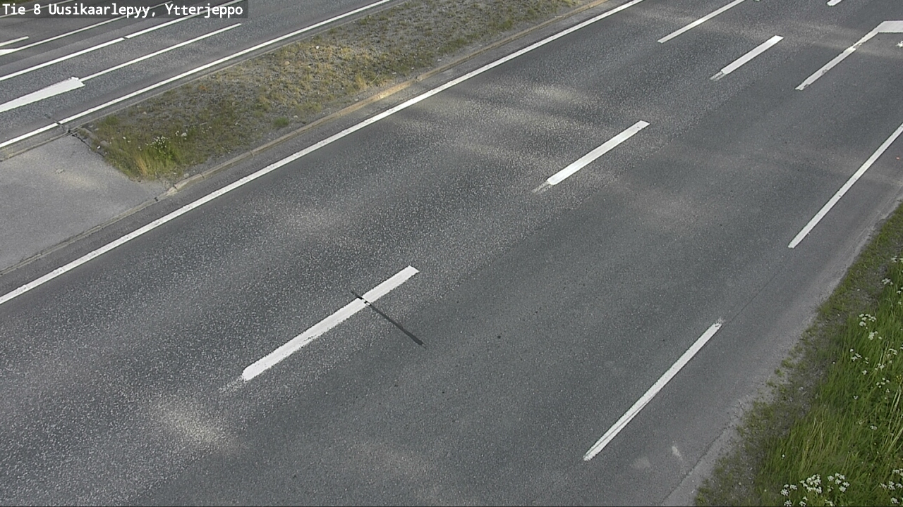 Weather Camera Image Road 8 Uusikaarlepyy, Ytterjeppo, Uusikaarlepyy, Pohjanmaa