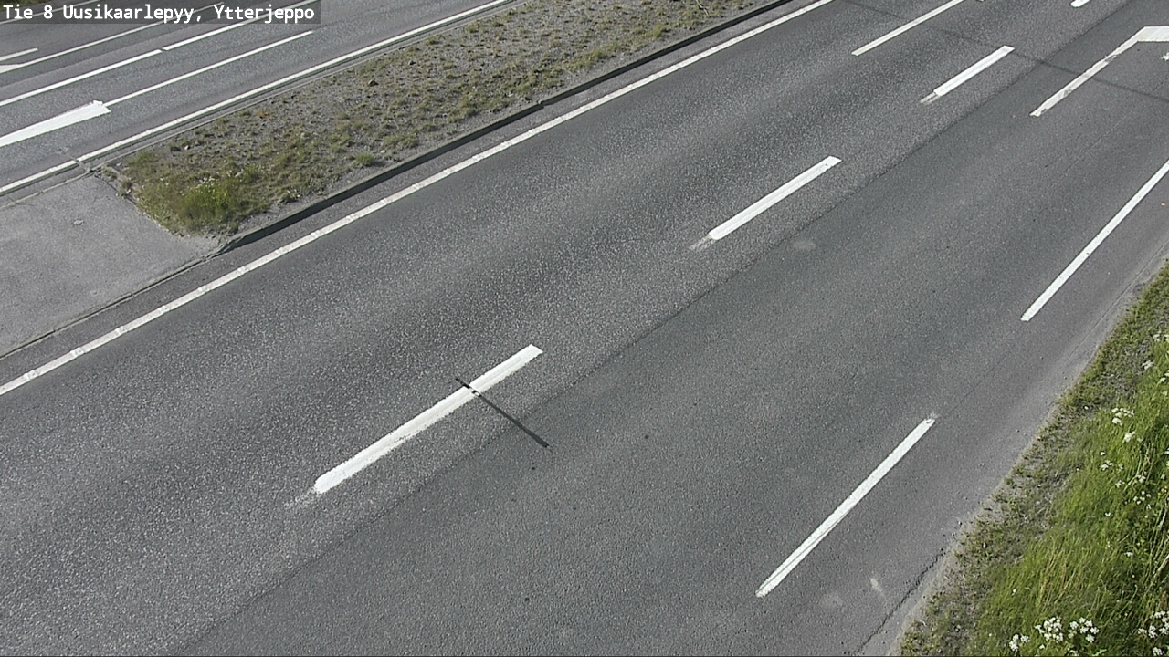 Weather Camera Image Road 8 Uusikaarlepyy, Ytterjeppo, Uusikaarlepyy, Pohjanmaa
