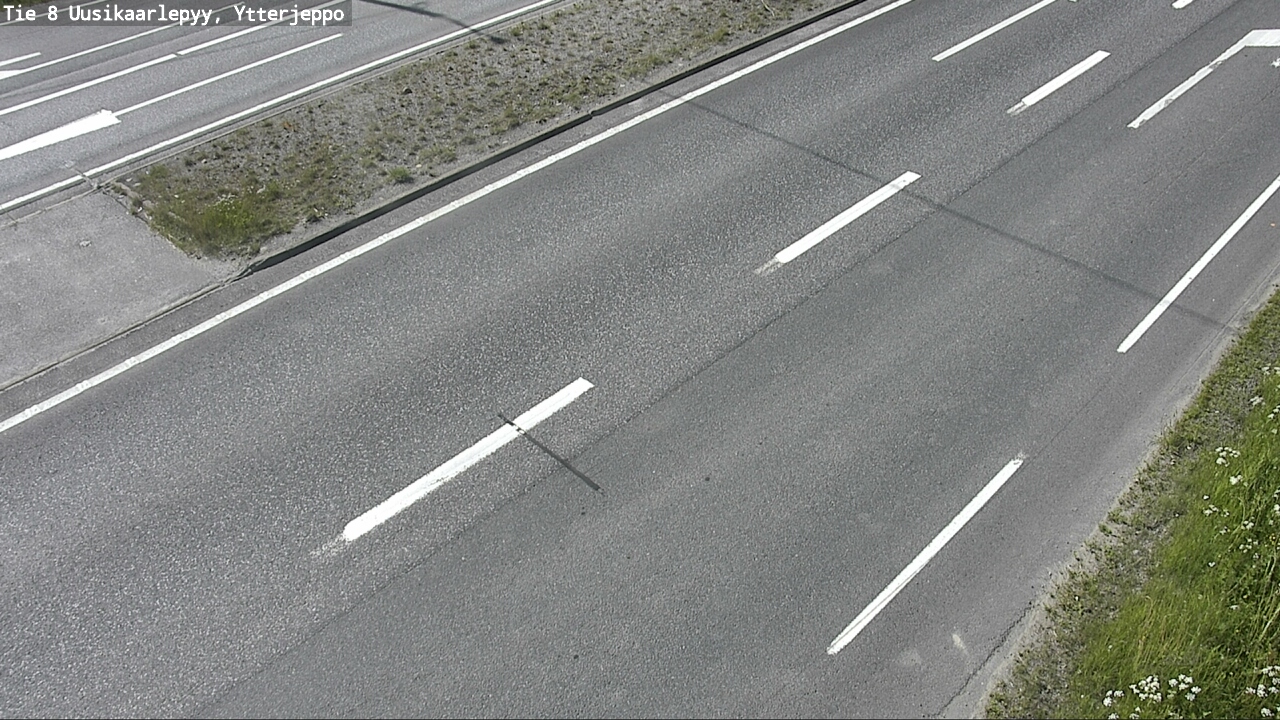 Weather Camera Image Road 8 Uusikaarlepyy, Ytterjeppo, Uusikaarlepyy, Pohjanmaa