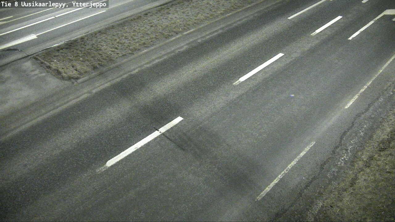 Kelikamerat Kuva Tie 8 Uusikaarlepyy, Ytterjeppo, Uusikaarlepyy, Pohjanmaa