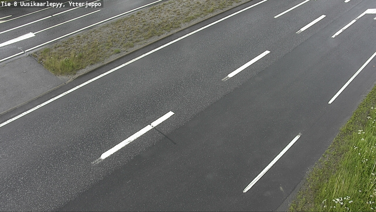 Weather Camera Image Väg 8 Nykarleby, Ytterjeppo, Uusikaarlepyy, Pohjanmaa