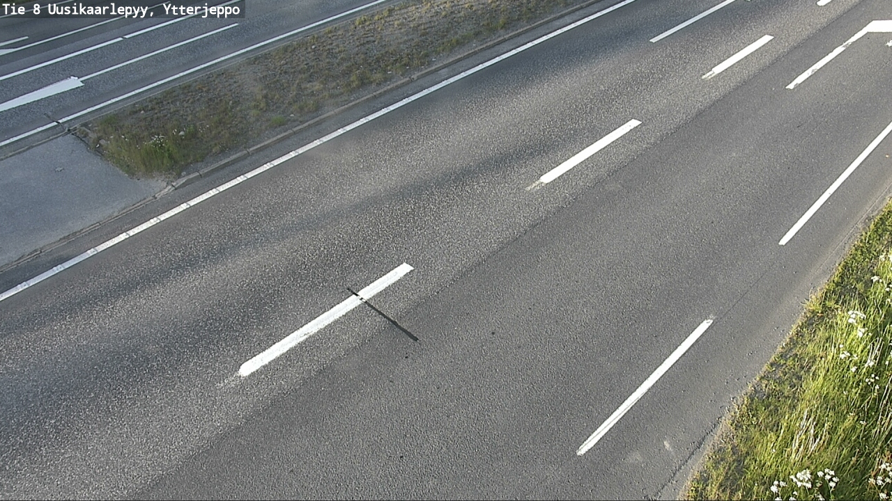 Weather Camera Image Road 8 Uusikaarlepyy, Ytterjeppo, Uusikaarlepyy, Pohjanmaa