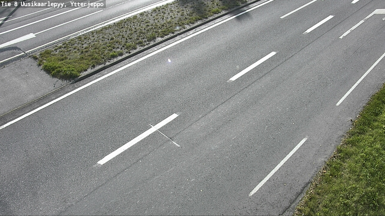 Weather Camera Image Road 8 Uusikaarlepyy, Ytterjeppo, Uusikaarlepyy, Pohjanmaa
