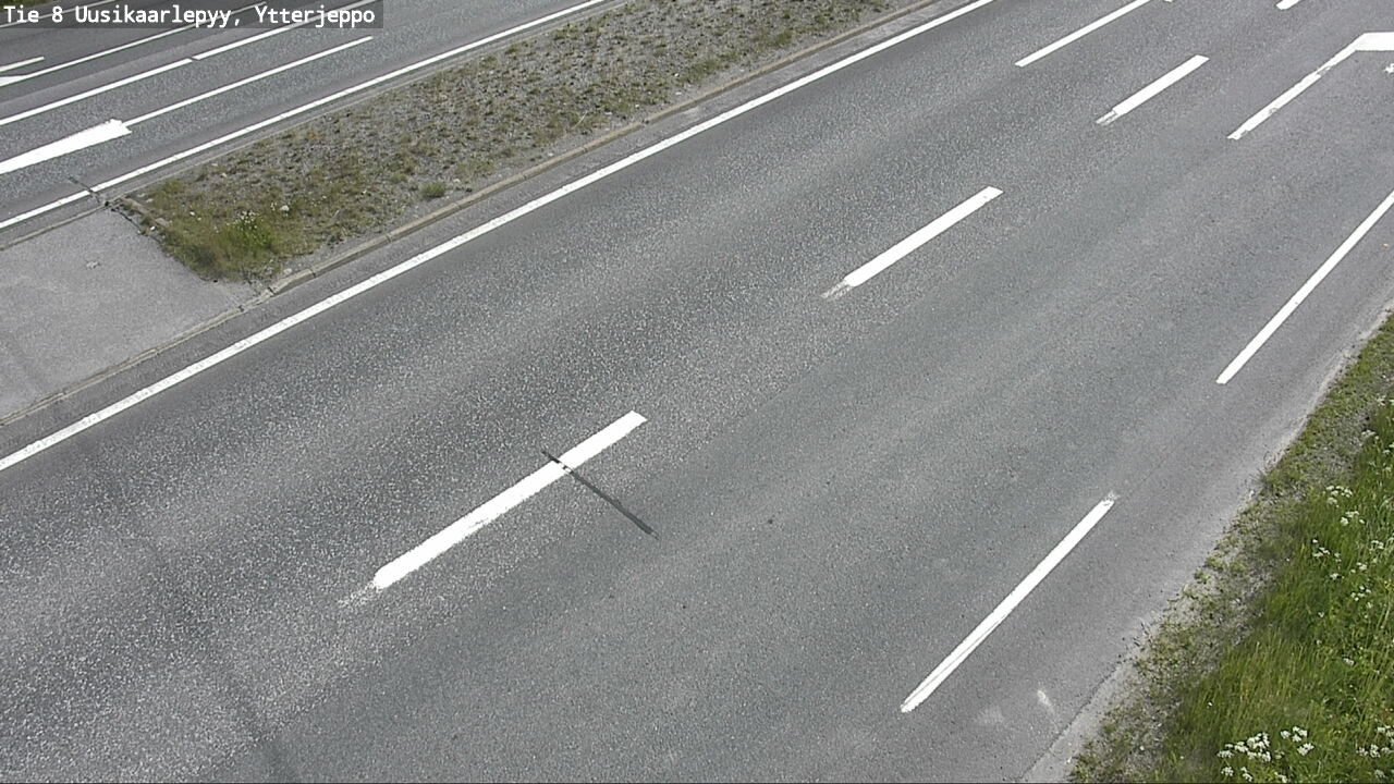Weather Camera Image Road 8 Uusikaarlepyy, Ytterjeppo, Uusikaarlepyy, Pohjanmaa
