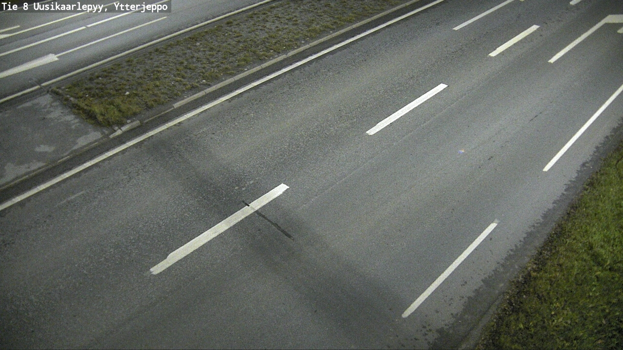 Kelikamerat Kuva Tie 8 Uusikaarlepyy, Ytterjeppo, Uusikaarlepyy, Pohjanmaa