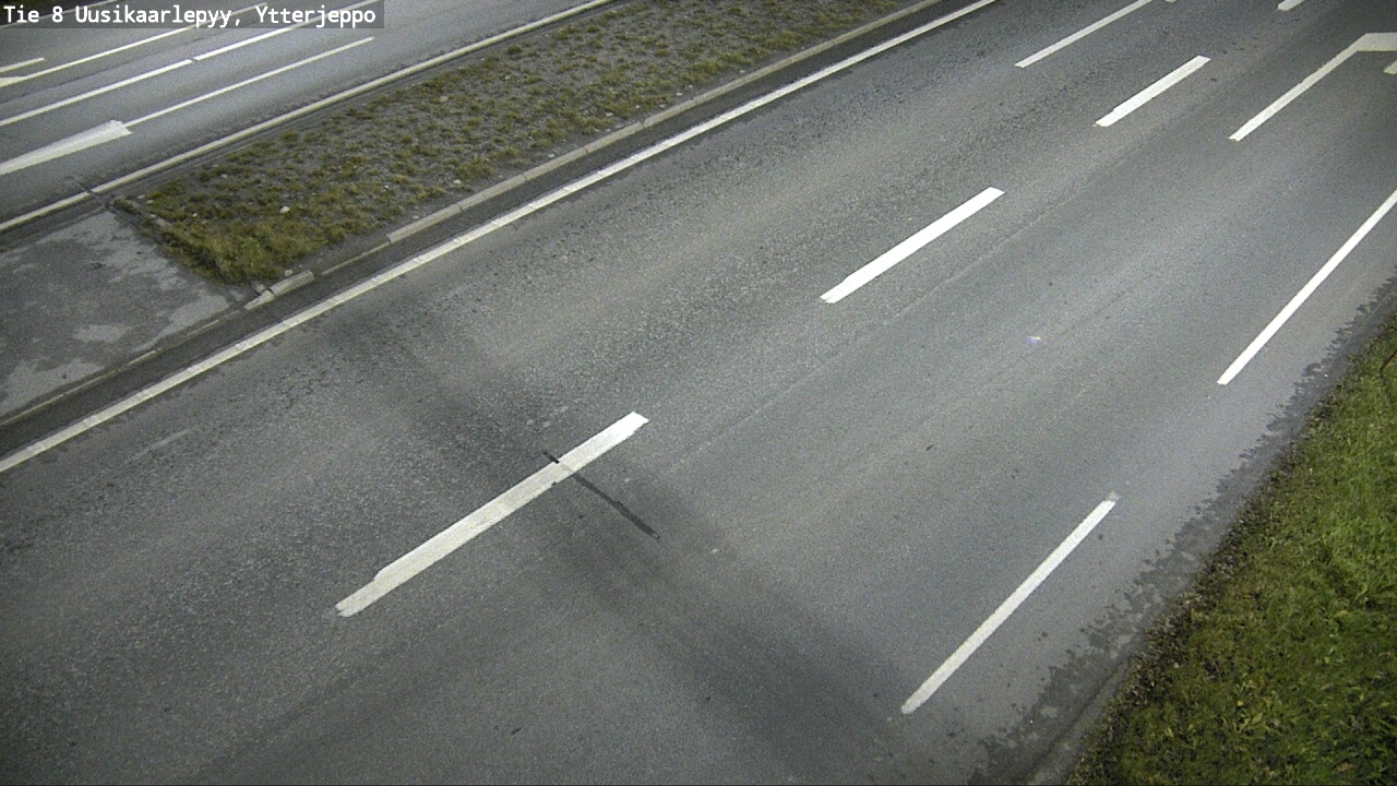 Kelikamerat Kuva Tie 8 Uusikaarlepyy, Ytterjeppo, Uusikaarlepyy, Pohjanmaa