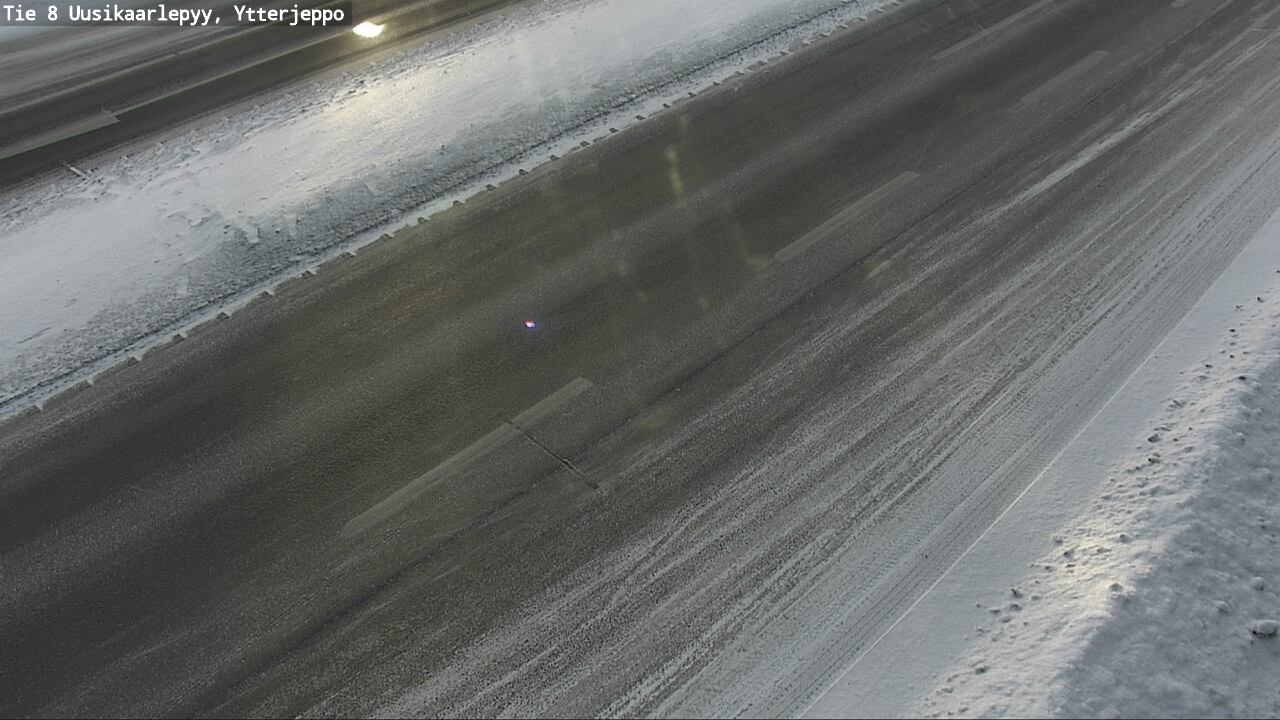 Kelikamerat Kuva Tie 8 Uusikaarlepyy, Ytterjeppo, Uusikaarlepyy, Pohjanmaa