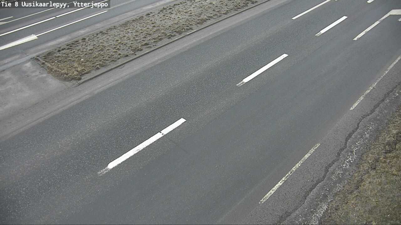 Kelikamerat Kuva Tie 8 Uusikaarlepyy, Ytterjeppo, Uusikaarlepyy, Pohjanmaa