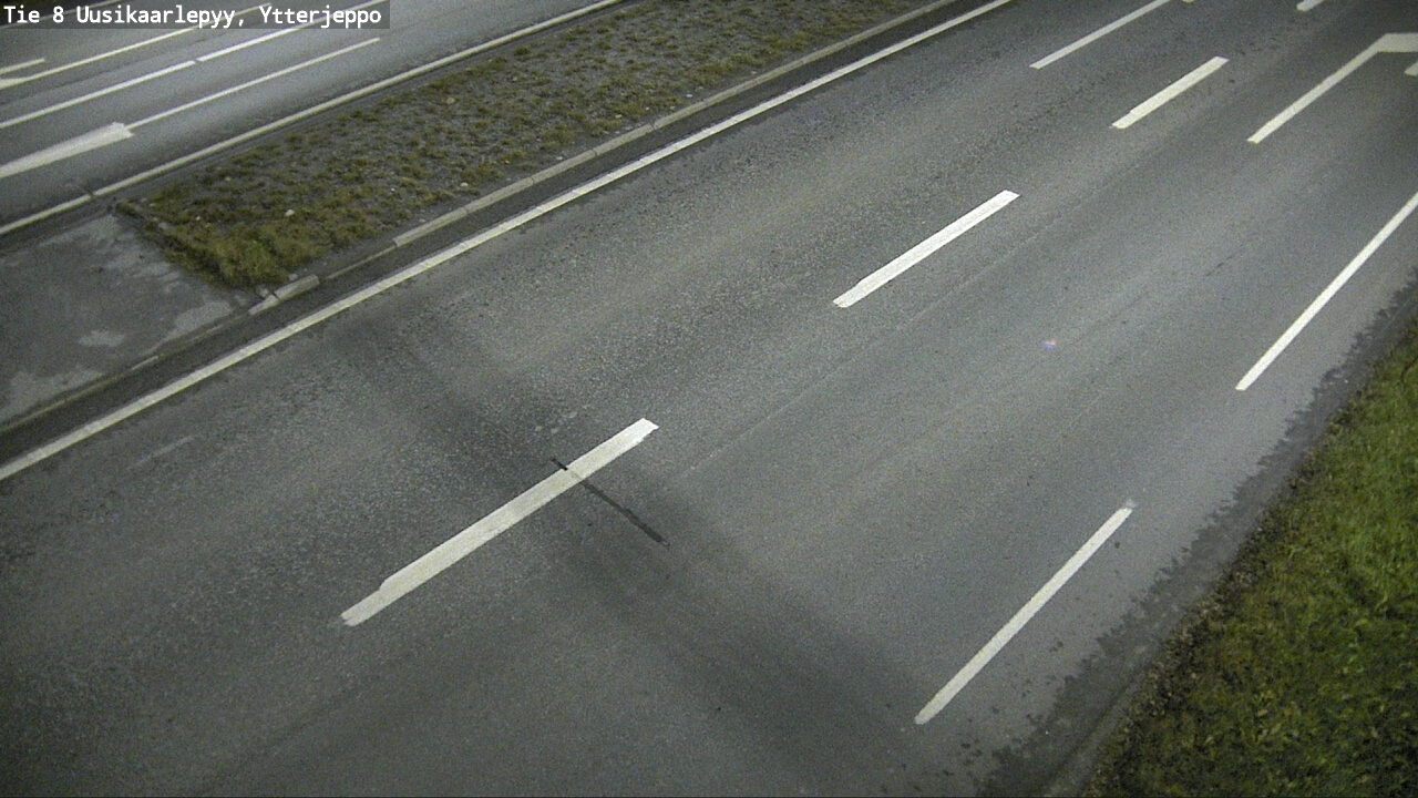 Kelikamerat Kuva Tie 8 Uusikaarlepyy, Ytterjeppo, Uusikaarlepyy, Pohjanmaa