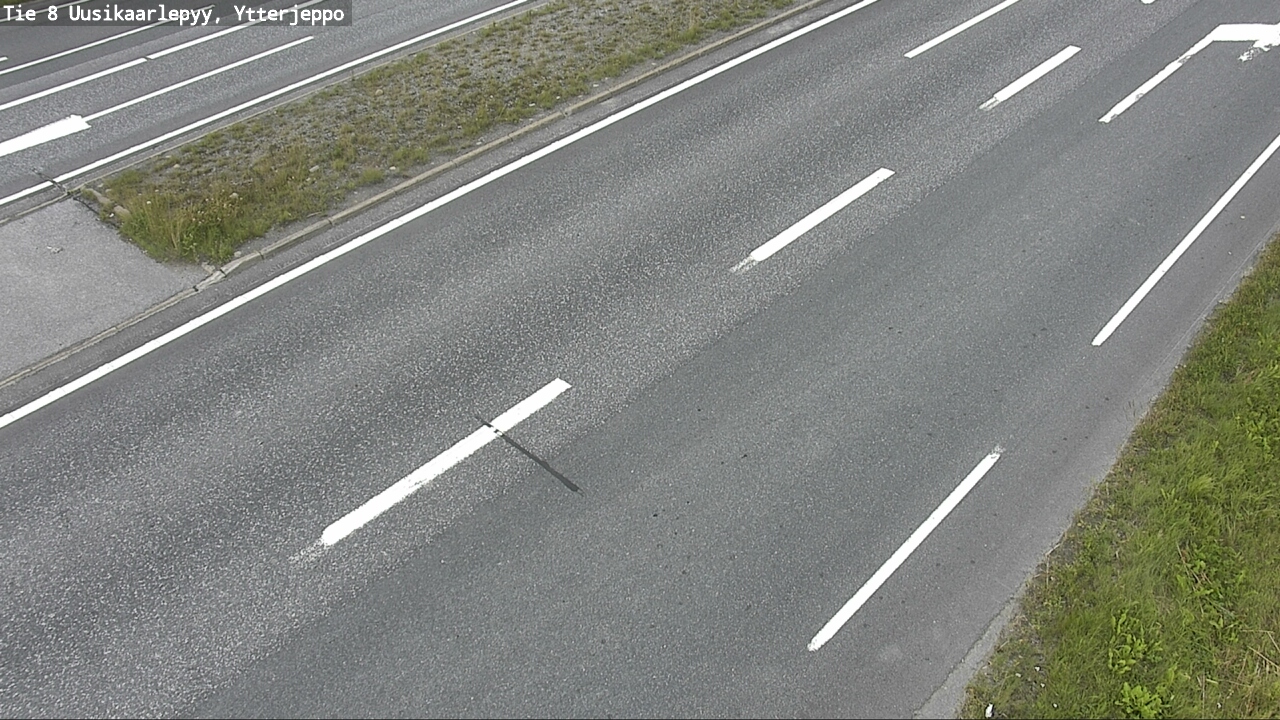Weather Camera Image Road 8 Uusikaarlepyy, Ytterjeppo, Uusikaarlepyy, Pohjanmaa