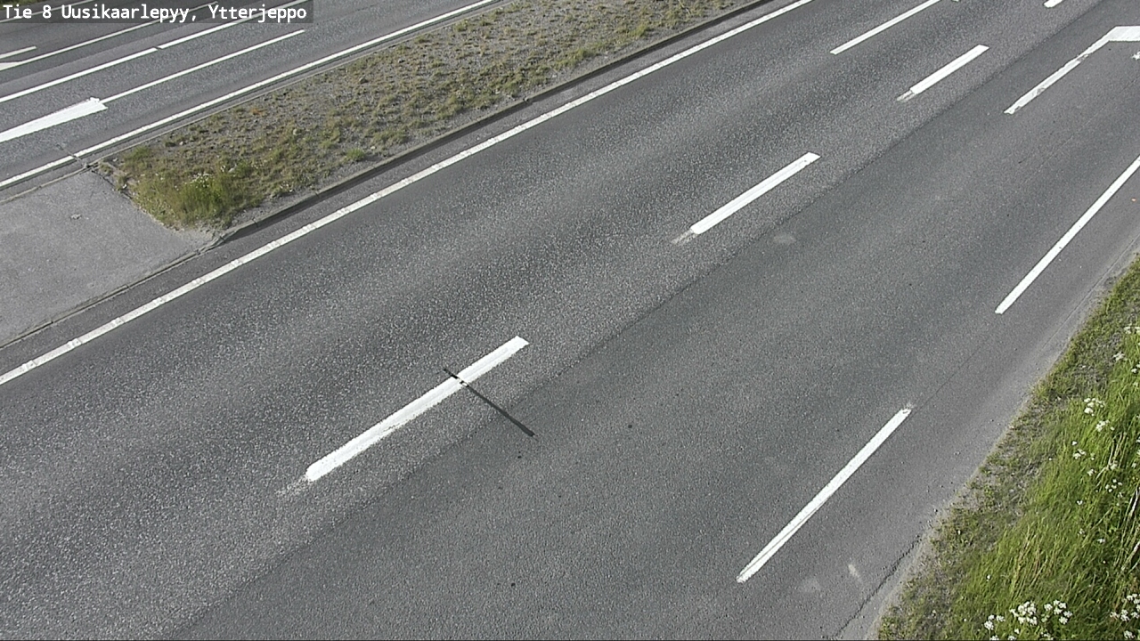 Weather Camera Image Road 8 Uusikaarlepyy, Ytterjeppo, Uusikaarlepyy, Pohjanmaa