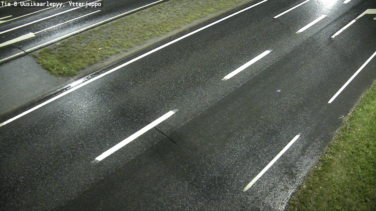 Kelikamerat Kuva Tie 8 Uusikaarlepyy, Ytterjeppo, Uusikaarlepyy, Pohjanmaa