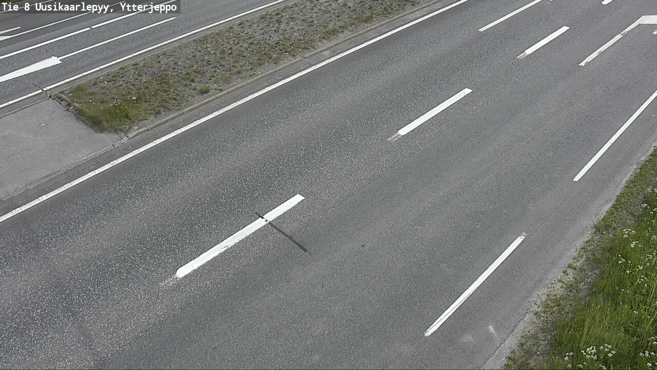 Weather Camera Image Road 8 Uusikaarlepyy, Ytterjeppo, Uusikaarlepyy, Pohjanmaa