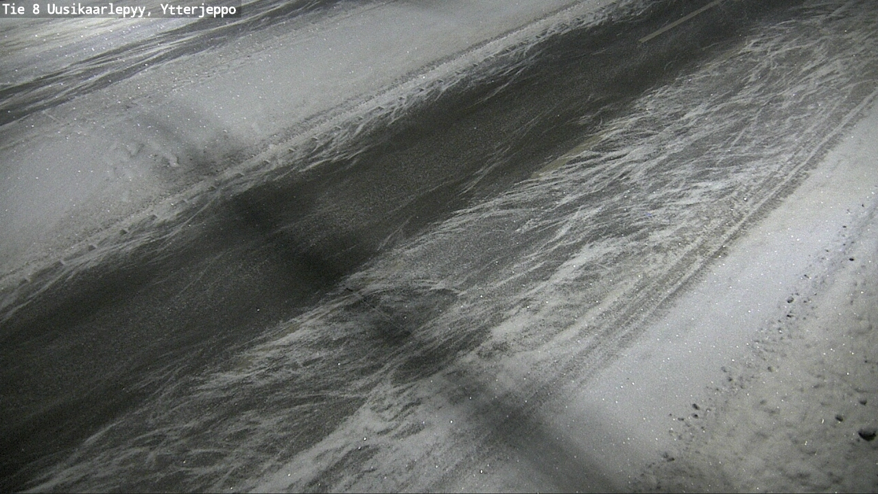 Kelikamerat Kuva Tie 8 Uusikaarlepyy, Ytterjeppo, Uusikaarlepyy, Pohjanmaa