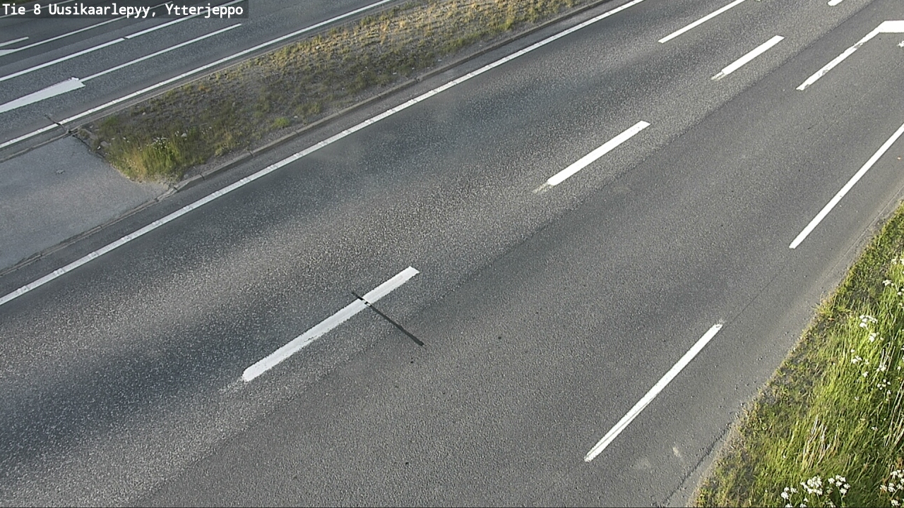 Weather Camera Image Road 8 Uusikaarlepyy, Ytterjeppo, Uusikaarlepyy, Pohjanmaa