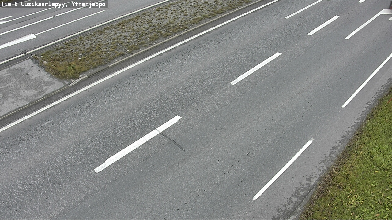 Kelikamerat Kuva Tie 8 Uusikaarlepyy, Ytterjeppo, Uusikaarlepyy, Pohjanmaa