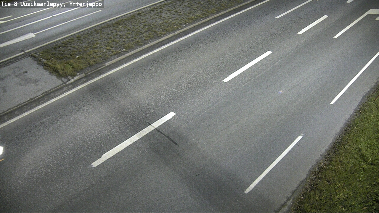 Kelikamerat Kuva Tie 8 Uusikaarlepyy, Ytterjeppo, Uusikaarlepyy, Pohjanmaa