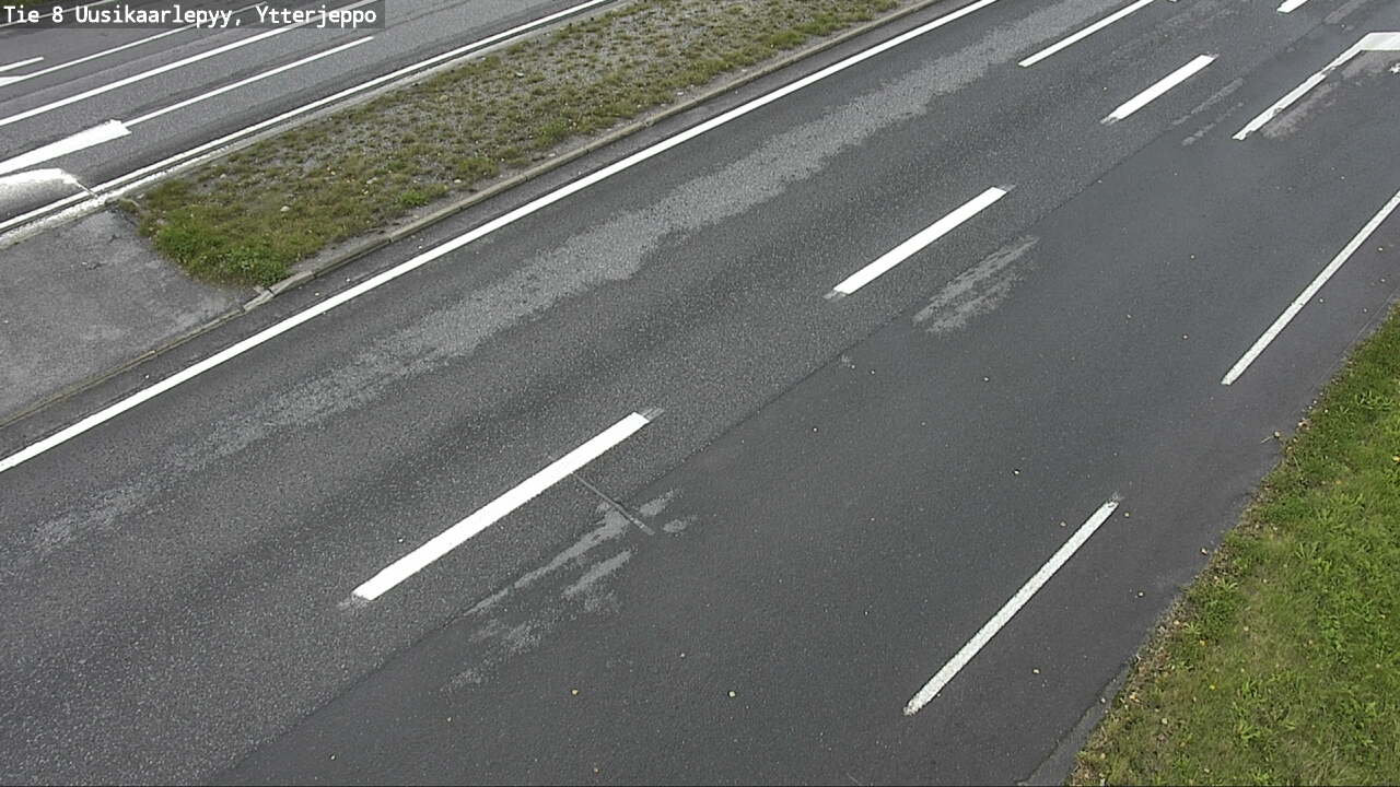 Weather Camera Image Road 8 Uusikaarlepyy, Ytterjeppo, Uusikaarlepyy, Pohjanmaa