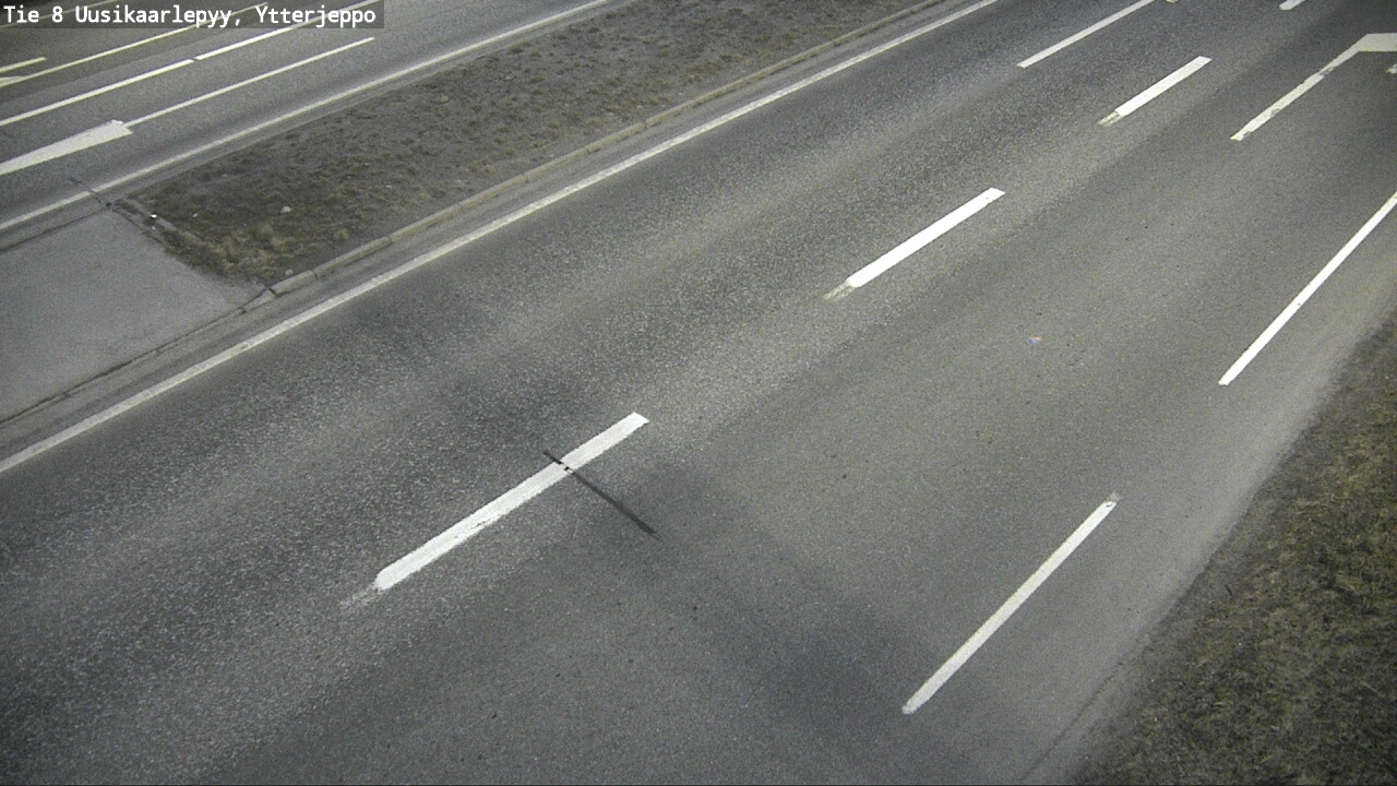 Weather Camera Image Väg 8 Nykarleby, Ytterjeppo, Uusikaarlepyy, Pohjanmaa