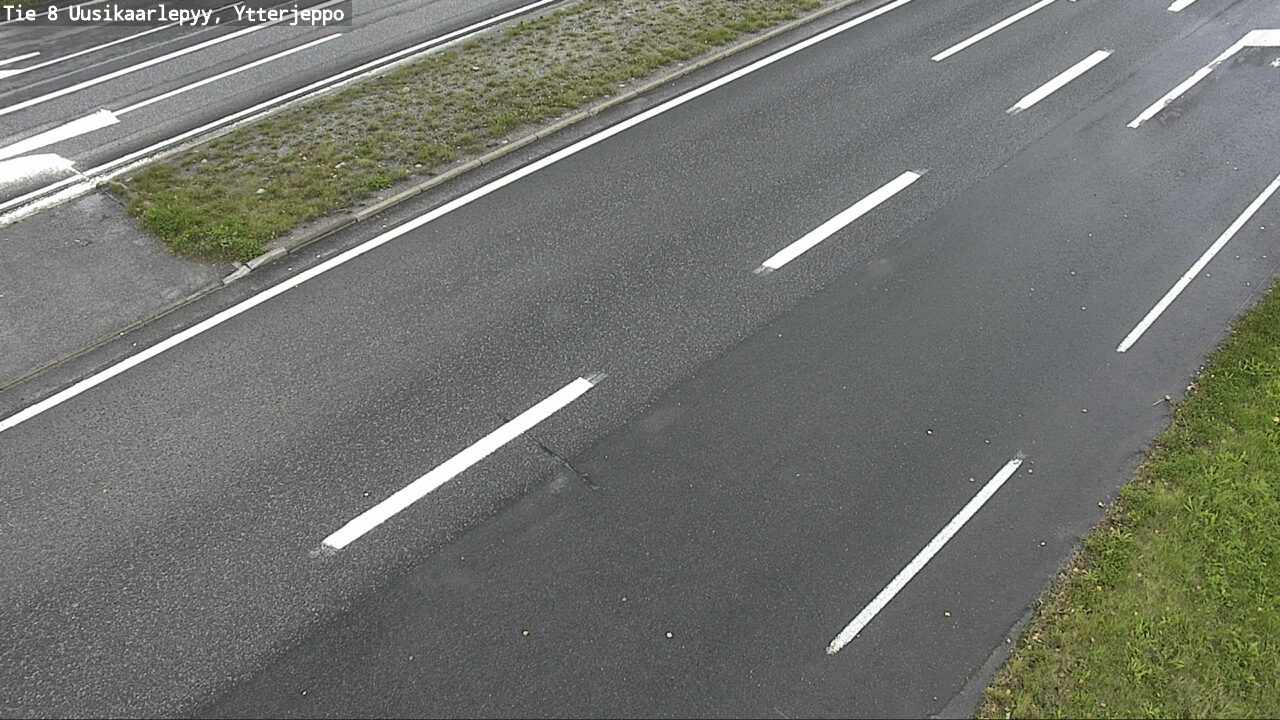 Weather Camera Image Road 8 Uusikaarlepyy, Ytterjeppo, Uusikaarlepyy, Pohjanmaa
