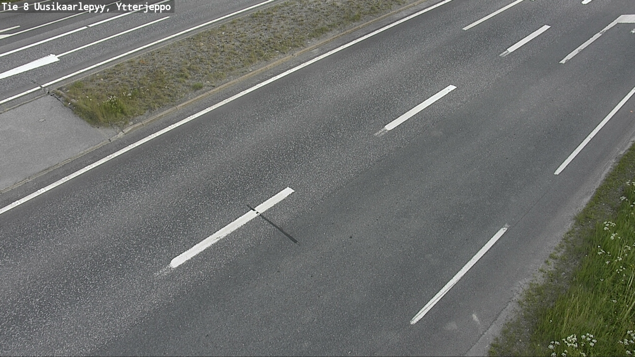 Weather Camera Image Road 8 Uusikaarlepyy, Ytterjeppo, Uusikaarlepyy, Pohjanmaa
