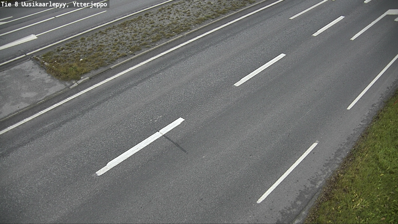 Kelikamerat Kuva Tie 8 Uusikaarlepyy, Ytterjeppo, Uusikaarlepyy, Pohjanmaa