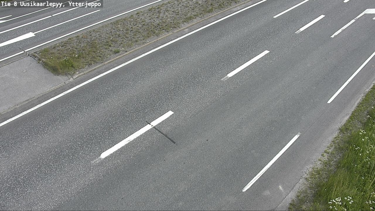 Weather Camera Image Road 8 Uusikaarlepyy, Ytterjeppo, Uusikaarlepyy, Pohjanmaa